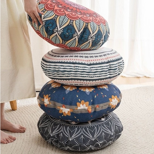 Μαξιλάρι Πουφ "Mandala"