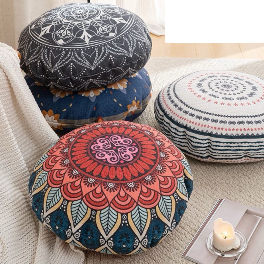 Μαξιλάρι Πουφ "Mandala"