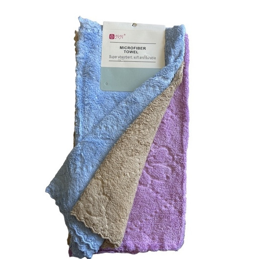 Σετ Πανάκια Microfiber 3 Τεμ