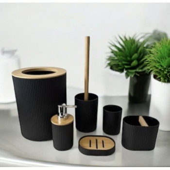 Μπάνιου Σετ 6τεμ "Lines"