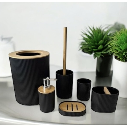 Μπάνιου Σετ 6τεμ "Lines"