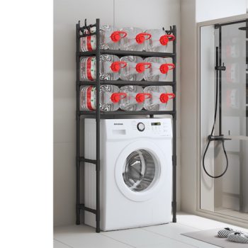 Βάση Πλυντηρίου με Ράφια "Minimal"