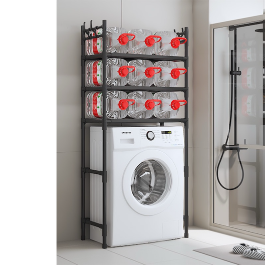 Βάση Πλυντηρίου με Ράφια "Minimal"