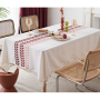 Τραπεζομάντηλο "Romantic"ΚΟΚΚΙΝΟ-ΡΟΖ