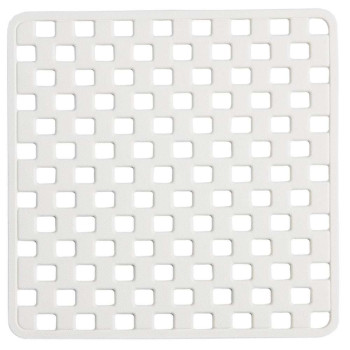 Doby 50x50 white αντιολισθητικό ταπέτο ντουζιέρας Sealskin