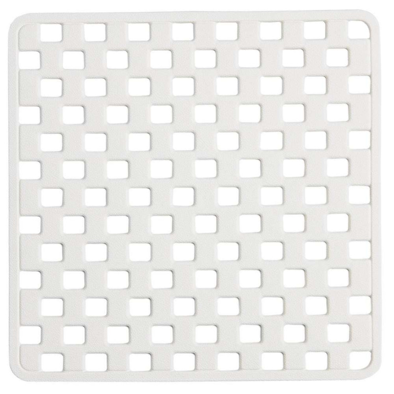 Doby 50x50 white αντιολισθητικό ταπέτο ντουζιέρας Sealskin