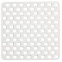 Doby 50x50 white αντιολισθητικό ταπέτο ντουζιέρας Sealskin