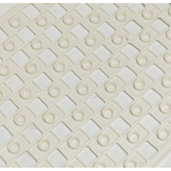 Doby 50x50 white αντιολισθητικό ταπέτο ντουζιέρας Sealskin