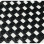 Doby 50x50 black αντιολισθητικό ταπέτο ντουζιέρας Sealskin