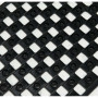 Doby 50x50 black αντιολισθητικό ταπέτο ντουζιέρας Sealskin