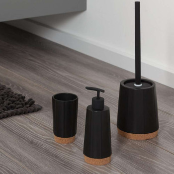 Cork black 350 ml δοχείο κρεμοσάπουνου Sealskin