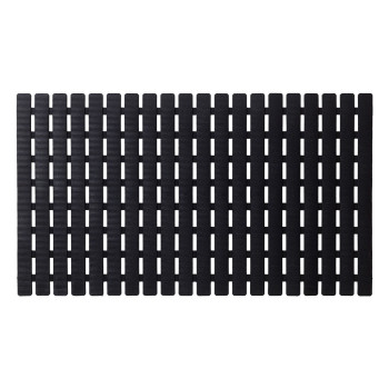 Nora Αντιολισθητικό Πατάκι 39x69cm Black Sealskin