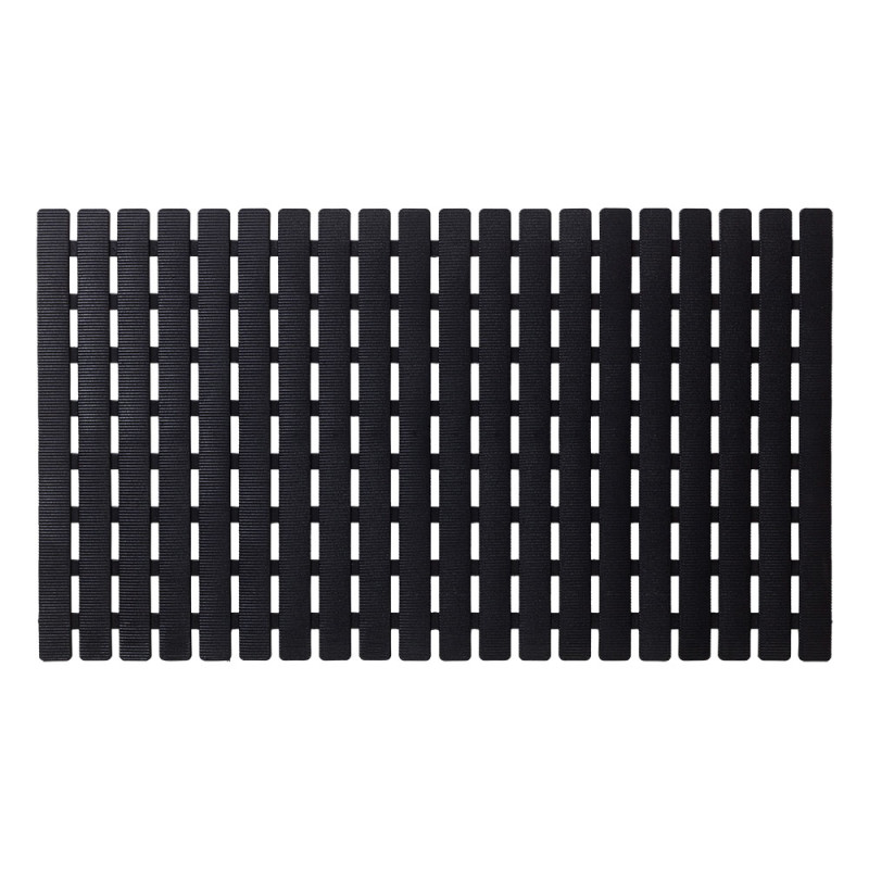 Nora Αντιολισθητικό Πατάκι 39x69cm Black Sealskin