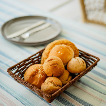 ΚΑΛΑΘΙ ΟΡΘΟΓΩΝΙΟ “BOBI” 24x18cm