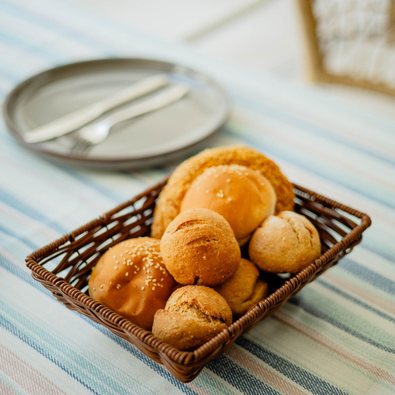 ΚΑΛΑΘΙ ΟΡΘΟΓΩΝΙΟ “BOBI” 24x18cm