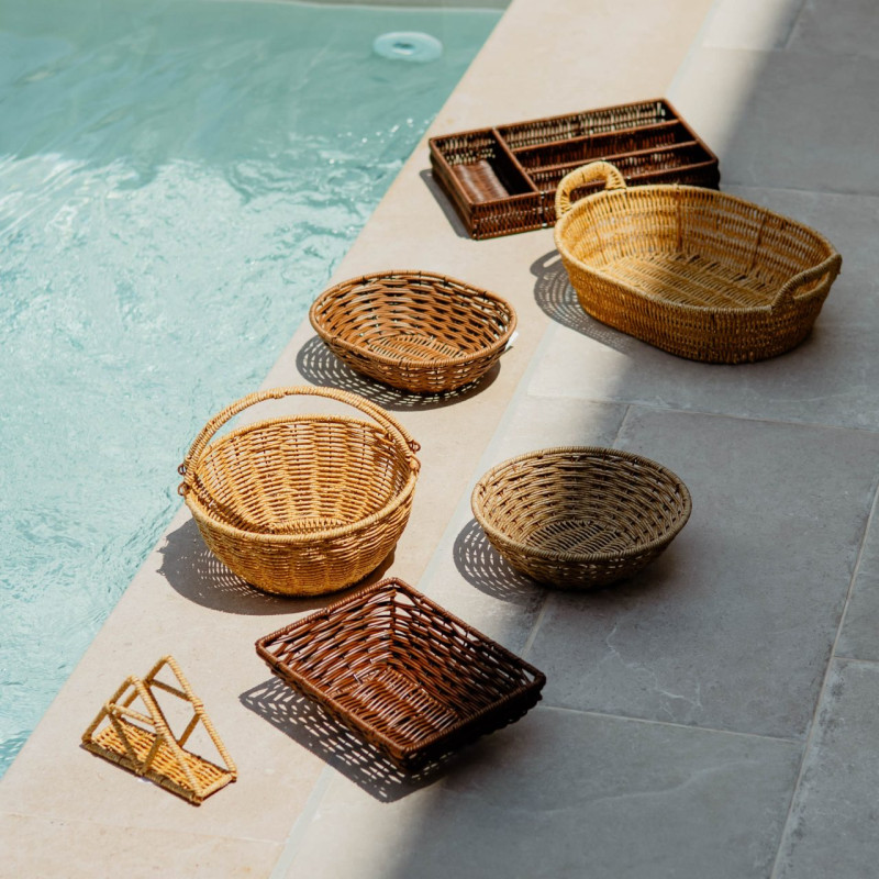 ΚΑΛΑΘΙ ΜΕ ΧΕΡΟΥΛΙ “BOBI” 37x27cm