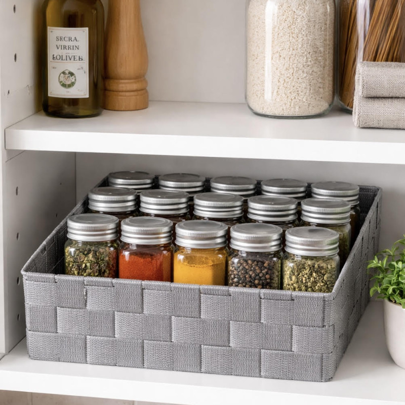 ΚΑΛΑΘΙ ΠΛΕΚΤΟ ΓΚΡΙ