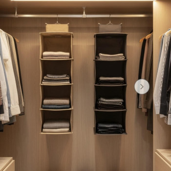 ΘΗΚΗ ΚΡΕΜΑΣΤΗ 4 ΘΕΣΕΩΝ ΓΚΡΙ