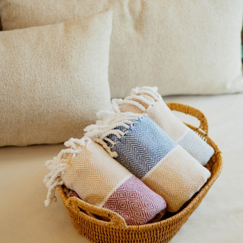 ΚΑΛΑΘΙ ΜΕ ΧΕΡΟΥΛΙ “BOBI” 37x27cm