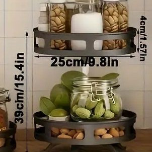 ΡΑΦΙΕΡΑ ΟΡΓΑΝΩΣΗΣ ΚΟΥΖΙΝΑΣ ΠΕΡΙΣΤΡΕΦΟΜΕΝΗ ΔΙΩΡΟΦΗ 