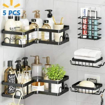 ΕΠΙΤΟΙΧΙΑ ΡΑΦΙΑ ΜΠΑΝΙΟΥ ΣΕ ΣΕΤ 5 ΤΕΜ 