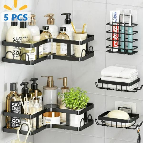 ΕΠΙΤΟΙΧΙΑ ΡΑΦΙΑ ΜΠΑΝΙΟΥ ΣΕ ΣΕΤ 5 ΤΕΜ 