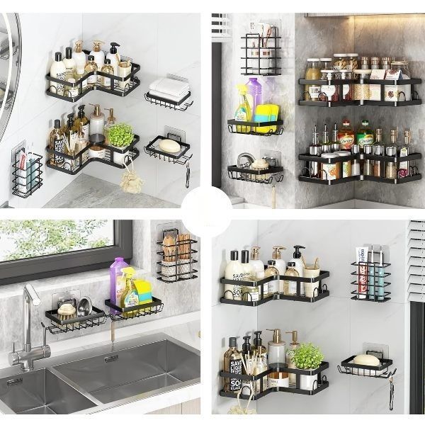 ΕΠΙΤΟΙΧΙΑ ΡΑΦΙΑ ΜΠΑΝΙΟΥ ΣΕ ΣΕΤ 5 ΤΕΜ 