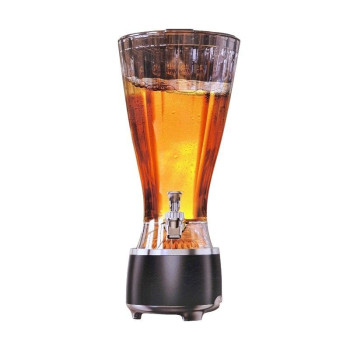 Διανομέας ποτού & ηχείο Bluetooth με φωτισμό LED