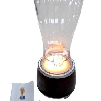 Διανομέας ποτού & ηχείο Bluetooth με φωτισμό LED