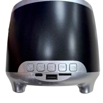 Διανομέας ποτού & ηχείο Bluetooth με φωτισμό LED