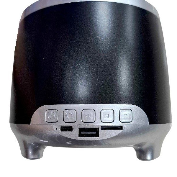 Διανομέας ποτού & ηχείο Bluetooth με φωτισμό LED