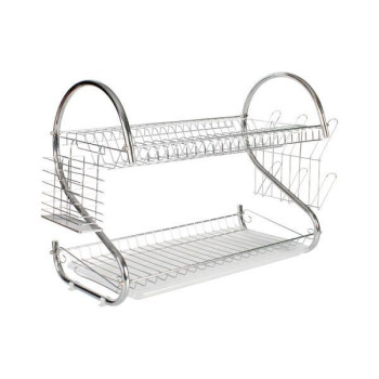 Πιατοθήκη αποστράγγισης διώροφη – WL264-40S – 40cm – 521292