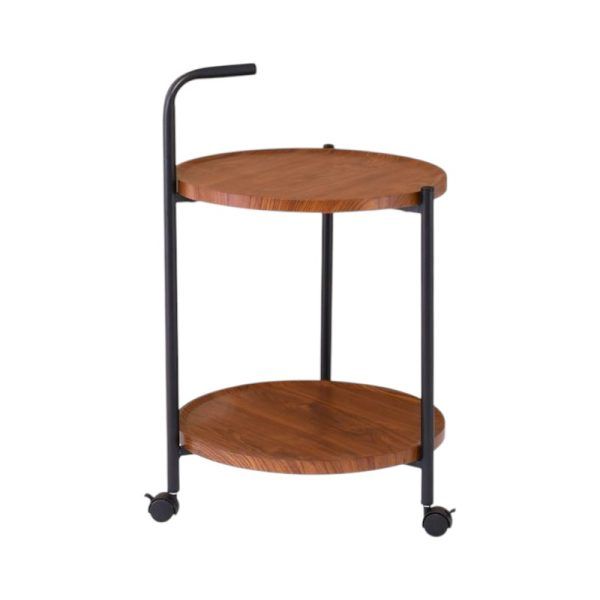 Βοηθητικό τραπεζάκι τρόλεϊ διώροφο
