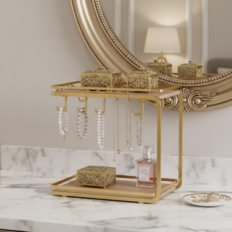 ΡΑΦΙΕΡΑ ΟΡΓΑΝΩΣΗΣ ΜΕΤΑΛΛΟ-ΞΥΛΟ ΧΡΥΣΟ