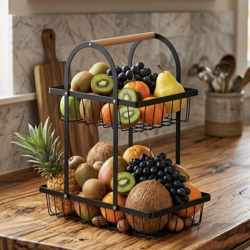 ΜΕΤΑΛΛΙΚΗ ΡΑΦΙΕΡΑ ΤΡΟΦΙΜΩΝ ΚΟΥΖΙΝΑΣ