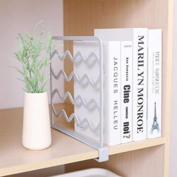 Διαχωριστικό ραφιών ντουλάπας πλαστικό  ΣΕΤ/2 Υ25,5x27,5εκ.