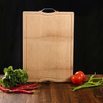 Ξύλο κοπής Nextdeco μπαμπού Υ2.2x40x29εκ.