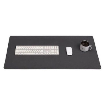 Θερμαινόμενη επιφάνεια & mousepad γραφείου 60x36εκ μαύρη