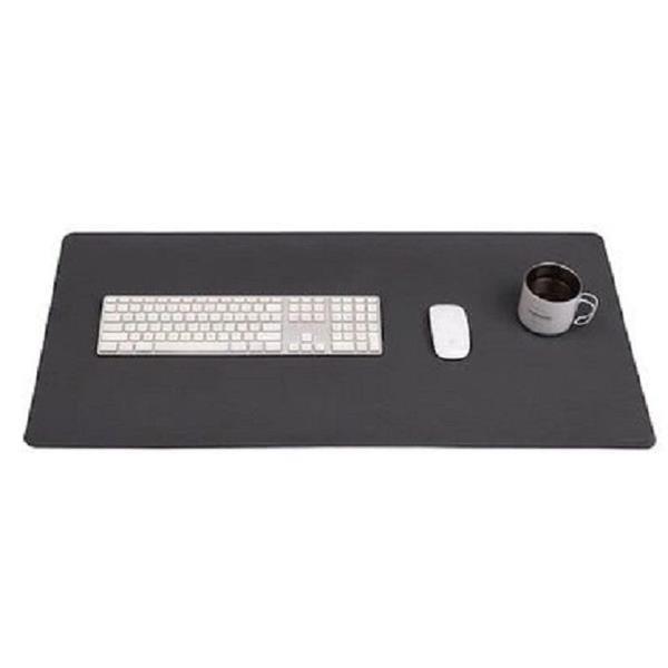 Θερμαινόμενη επιφάνεια & mousepad γραφείου 60x36εκ μαύρη