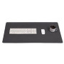 Θερμαινόμενη επιφάνεια & mousepad γραφείου 60x36εκ μαύρη