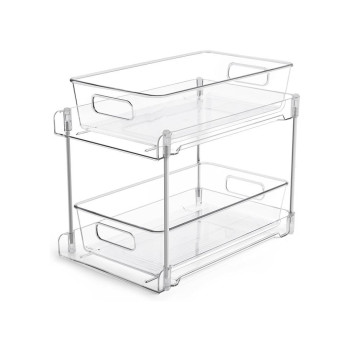 Θήκη οργάνωσης 2 επιπέδων πλαστική.