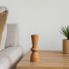 Διακοσμητικό Nextdeco Tribeca ανακυκλωμένο ξύλο teak Ø6x15εκ.