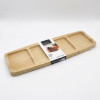 Δίσκος σερβιρίσματος bamboo 33x10x1,8εκ