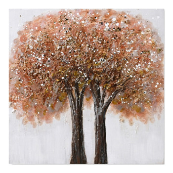 Πίνακας σε καμβά Chupa 3D Inart 60x3x60εκ