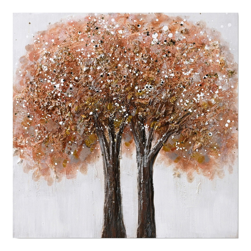 Πίνακας σε καμβά Chupa 3D Inart 60x3x60εκ