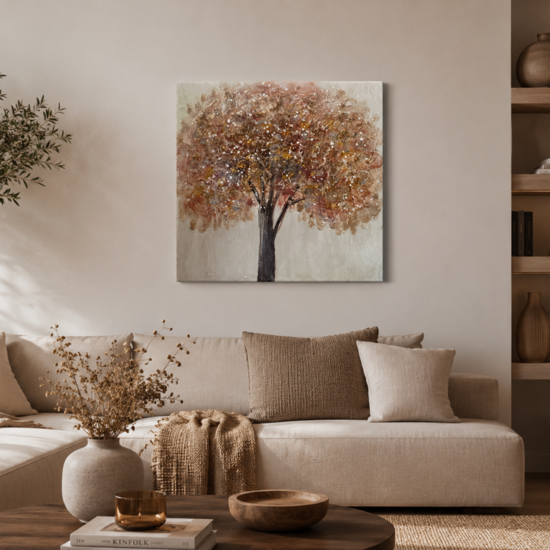 Πίνακας σε καμβά Chupa Ι 3D Inart 60x3x60εκ