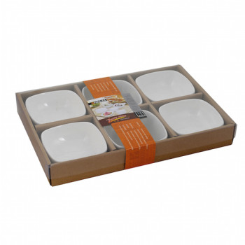 Μπωλ Bianco Σετ 6 Τεμάχια