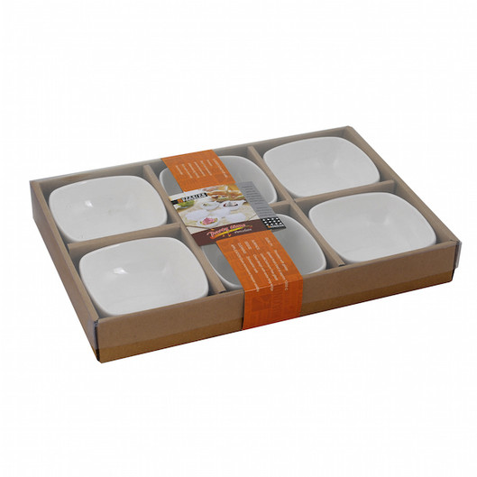 Μπωλ Bianco Σετ 6 Τεμάχια