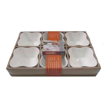 Μπωλ Bianco Σετ 6 Τεμάχια