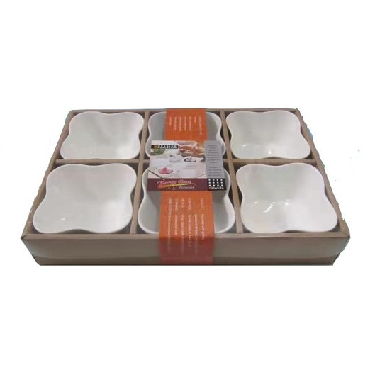 Μπωλ Bianco Σετ 6 Τεμάχια